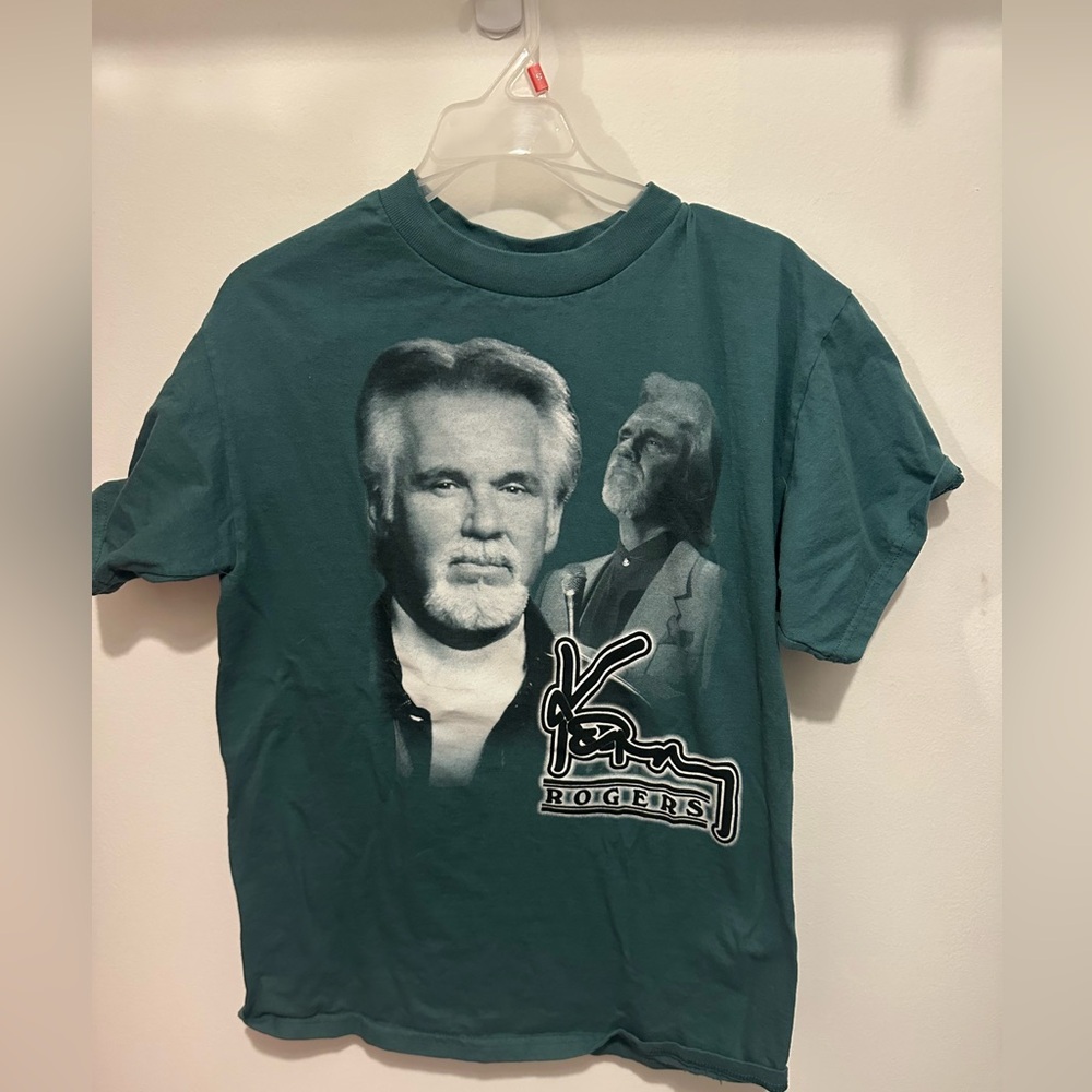 Vintage Kenny Rogers Tour T-Shirt medium